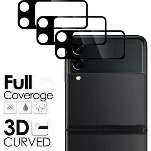 Camera Lens Tempered Glass Film For Samsung Galaxy Z Flip 3 HD Transparent Protect Film for Galaxy Z Flip3 5G Tempered Film