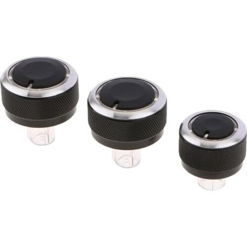 Rear Audio Radio Control Knob Button Replacement Fit For vw Car Accessories