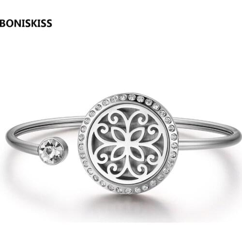 Love Bracelets For Women stainless Steel Bracelet Bangles Silver Color Engrave Wedding Gift Screw Woman beauty Jewelry Crystal