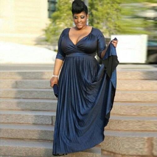 Plus Size Mother Of the Bridal Dresses Floor Length Ruffles Formal Wear Mother Dresses Celebrity Formal Evening Gowns