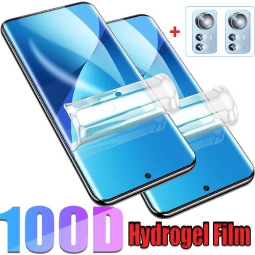1~3 pcs Note 10S Hydrogel Film For Redmi Note10 Pro 10-S 5G Screen Protector Redmi-Note 10 Pro Xiaomi Redmi Note10 S hidrogel