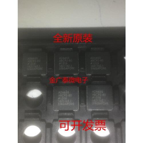 1/PCS AD6655ABCPZ-80 IC IF RCVR 14BIT 80MSPS 64LFCSP