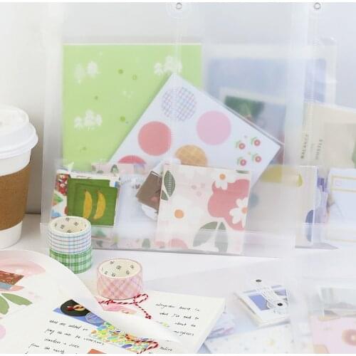 1pack Kawaii Diary Stationery Sticker Flakes Scrapbook Notebook Decorative Bulleta Journal Material Collection