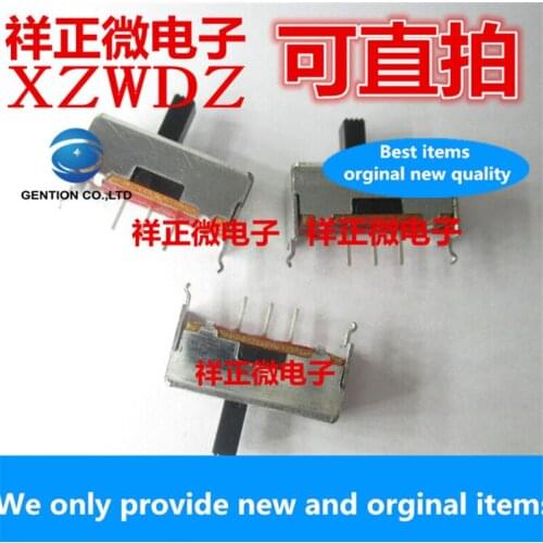10pcs 100% orginal new real stock in-line 3-pin 2-speed SSSU011700 slide switch Sharp radio signal conversion
