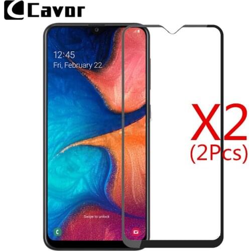 2Pcs Tempered Glass For Samsung Galaxy A30 Case Full Cover Glass Mobile Phone Accessories Screen Protector Film For Galaxy A 30