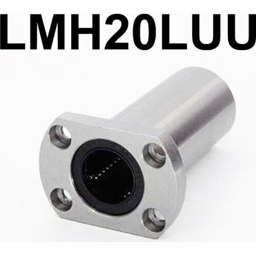 20MM LMH20LUU Double-Trimmed Extended Flange Linear Bearing