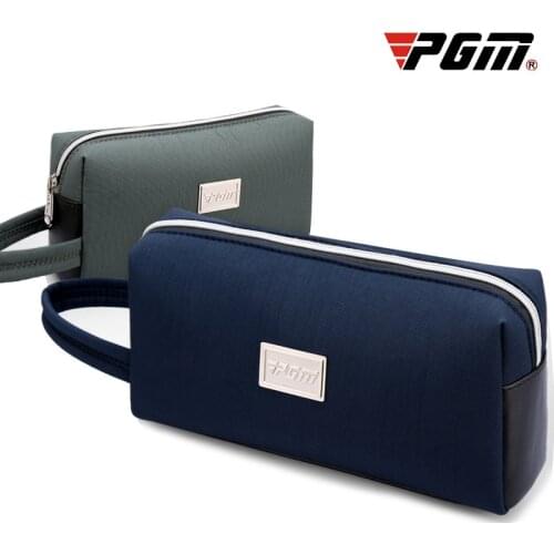 2020 PGM Golf Handbag Men Women Waterproof Handbag Ultra Light Golf Tee/Towel/Ball Large Wallet Protable Golf Cart Bag D0730