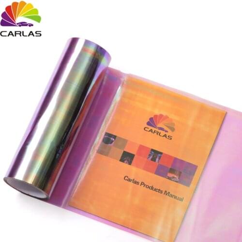 30*100CM Vinyl Stickers Chameleon Car Light Film for Headlight Protection Free Shipping