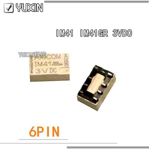 5PCS/LOT 100%Original&New Relay IM41 IM41GR 5-1462037-4 8PINS 2A 3VDC