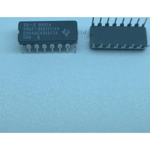 5PCS/lot CD54HC4049F3A CD54HC4049 5962-8681901EA CDIP/16