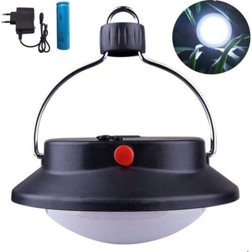 60 LED Portable Camping Flashlight Tent Lights Suspension Lamp Outdoor 3 Modes Flash light Torch Lantern AAA or 18650 Battery