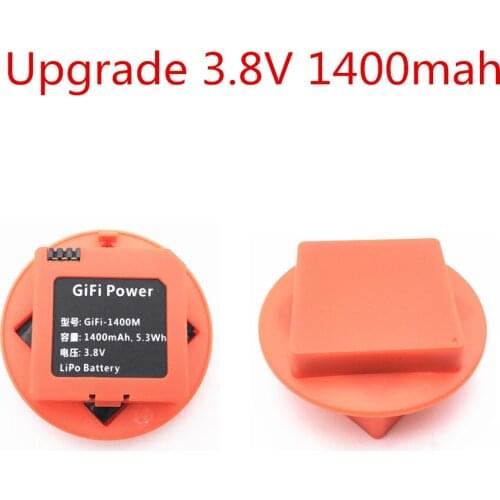 Upgrade 3.8v 1400Mah li-po rechargeable battery For Xiaomi MiTu Quadcopter Drone Accessories high quality 3-4 minutes fly