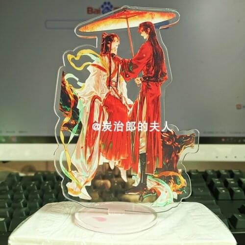 Anime Tian Guan Ci Fu Hua Cheng Xie Lian Acrylic Stand Figure Model Plate Desk Decor Toy Cosplay 16cm