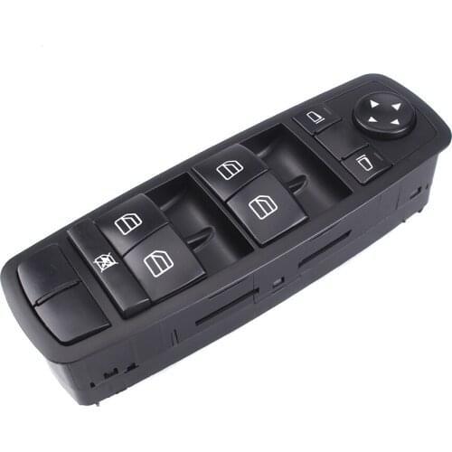 Car accessories For Mercedes W164 ML GL R Class Left Front Door Window Mirror Master Switch 2518300090 2518200110 A2518300090