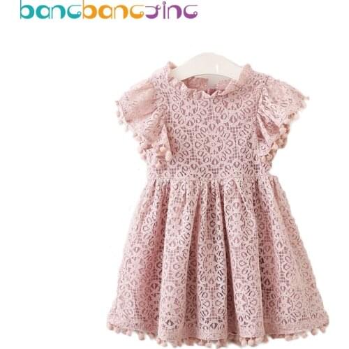 Платья для девочек Bangbangxing China At AliExpress