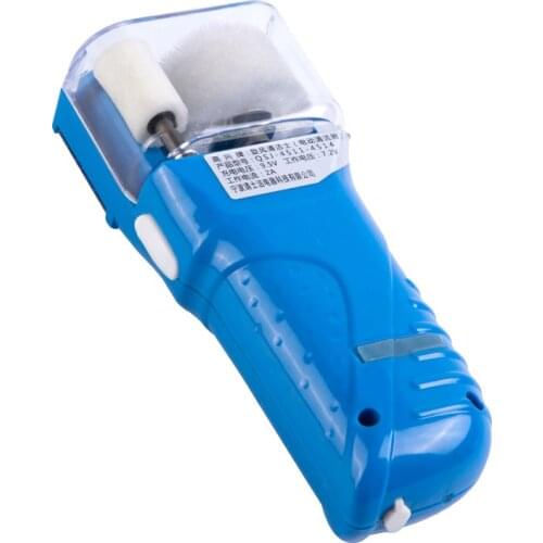 Household Travel Portable Electric Shoe Polishing Equipment Automatic Clothes Washing Brush Fiber Cleaning Scrubbing Brush