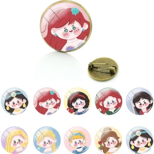 Винтажные броши на одежду Disney China At AliExpress
