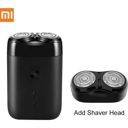 Xiaomi Mijia Electric Shaver 2 Floating Head Portable Waterproof USB Rechargeable Steel Mens Razor Beard Trimmer Shavers Mens