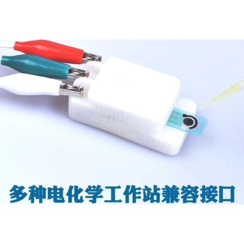 Screen Printing Electrode Electrochemical Workstation Adapter Screen Printing Electrode Interface