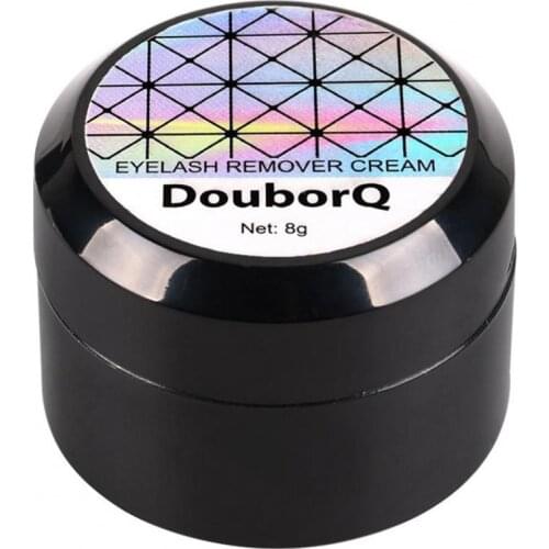 8g Quick Effect Eyelash Remove Gel No Stimulation Portable Non-Irritating Transparent Eyelash Remove Glue for Female