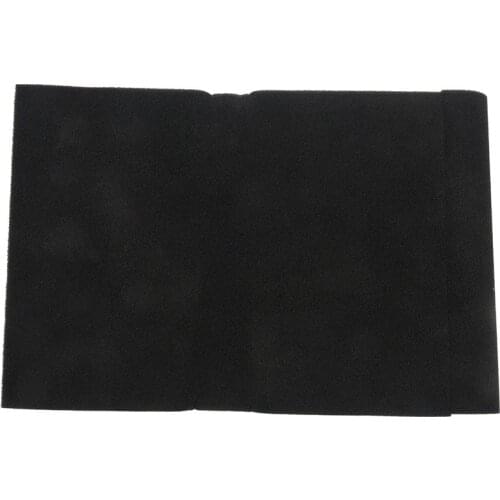 1 Set/2pcs Sponge Studio Monitor Speaker Acoustic Isolation Foam Isolator Pads Soundproofing Foam 11.8x7.8x1.8inch