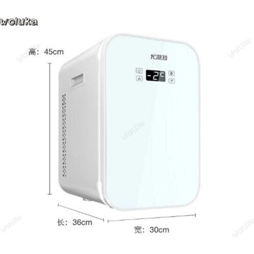 22L car small refrigerator small single car home dual-use micro rental dormitory student mini CD50 Q04