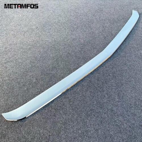 For Chevrolet Silverado 1500 2019 2020 Chrome Front Center Grille Grill Cover Molding Trim Exterior Accessories Car Styling