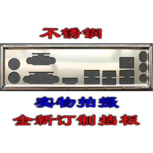 IO I/O Shield BackPlate Blende Bracket For Gigabyte GA-F2A78M-D3H rev. 4.0