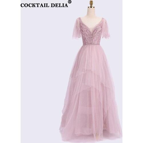 Red Silver Ball Gown Wedding Evening Dress 2021 Year Elegant Ceremony Long Party Dresses Women Formal Celebrity Sleeveless