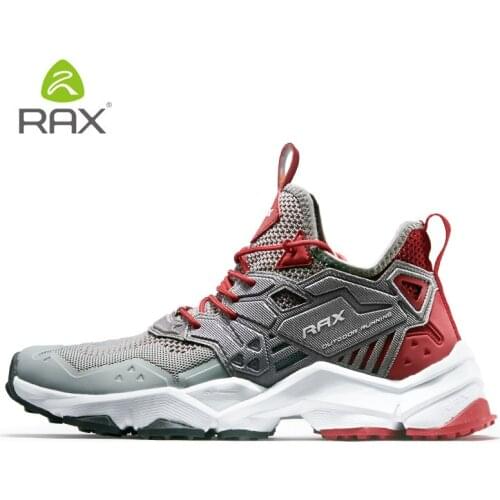 RAX Professional Training Running Shoes Breathable Cushioning Outdoor Men Shoes Light Sneakers Man Big Size Mens Sports Shoes
