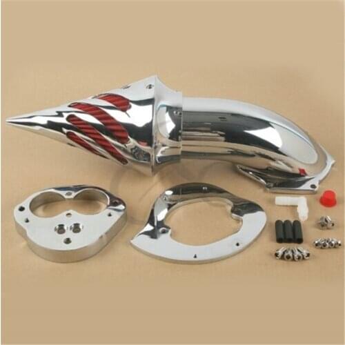 Air Cleaner Kit Intake Filter For Kawasaki Classic Vulcan VN1500 1600 2000-2012 Motorcycle