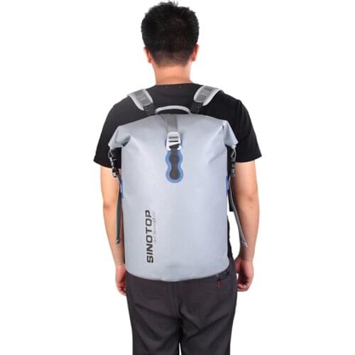 40L Impermeabile Ocean Pack Waterproof Bag PVC Motorcycle Dry Bag Backpack Outdoor Diving Swim Mochila Bolso Waterproof Drybag