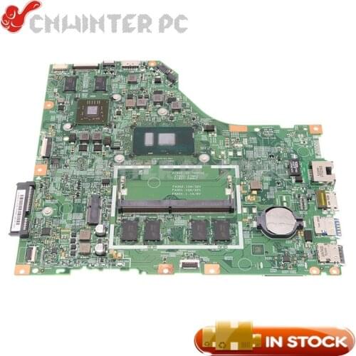 NOKOTION LV115SK MB 15277-1N 448.08B01.001N For Lenovo LV110-15ISK Laptop Motherboard SR2EV 3855U CPU Radeon R5 M430 2GB