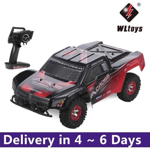 New Wltoys 12423 50km/h High Speed truck off-road Short Course Truck 1/12 update version 2.4G 4WD RTR RC Car childrens toys