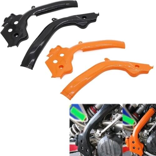 Motorcycle Plastic Frame Guards Protector For KTM SX SXF EXC EXCF 125 150 250 For Husqvarna TE FE FC TC TX Dirt Bike