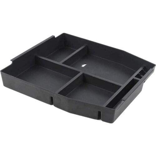 Car Center Console Armrest Storage Box Organizer Insert Tray for Ford F150 2015 2019