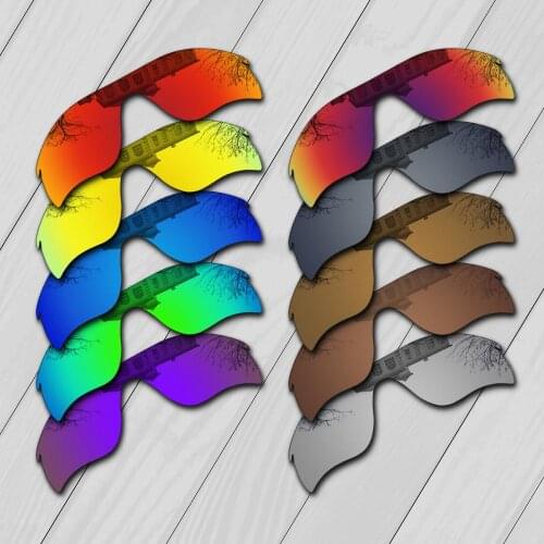 E.O.S Polarized Enhanced Replacement Lenses for Oakley RadarLock Path Sunglasses - Multiple Choice