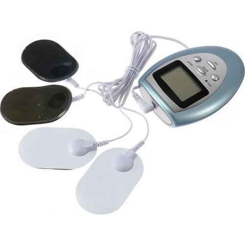 Massager Battery Electric Pain Relief Machine 8 Modes Tens Unit 4 In 1 Portable Pulse Body Massager Muscle Stimulator Therapy