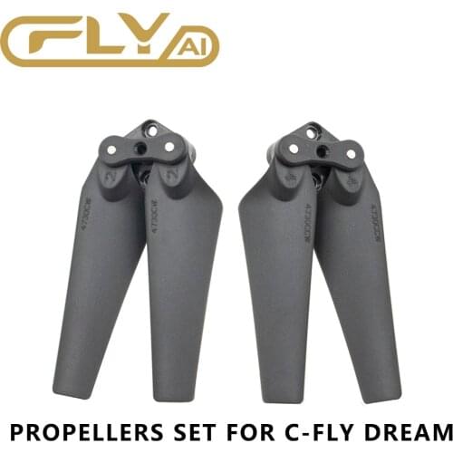 Drone Propellers for CFLY Dream Propellers C-FLY Dream 4K Replacement Parts Drone Accessories Kit