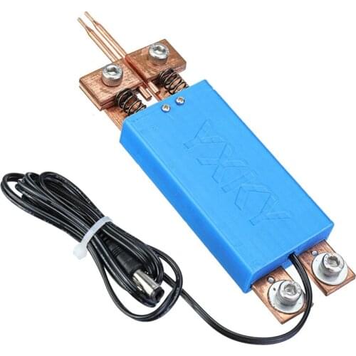 KKmoon Handheld Spot Welding Pen 18650 Automatic Trigger Pen For Spot Welding Machine Integrated Welding Pen Black