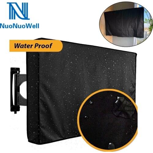 Outdoor 600D Waterproof TV Cover 22-55 inch LCD/LED TV Dust-Proof Cloth Protect TV Screen Universal TV Cover