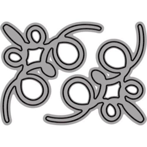 Cutting Dies Irregular Graphics For DIY Scrapbooking Embossing Album Paper Cards Dies 2021 New