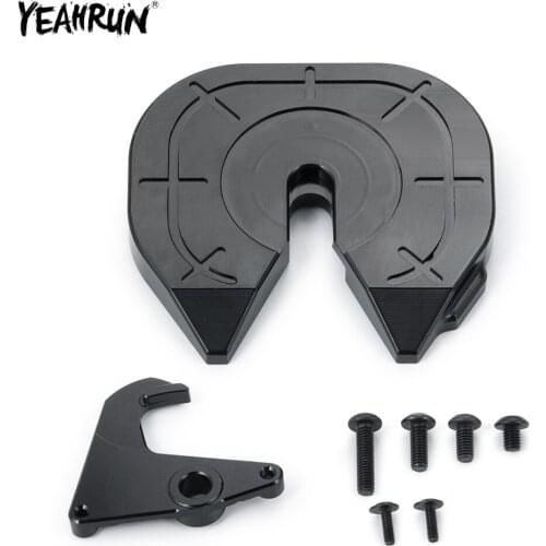 YEAHRUN Metal Drag Head Truck Decoupling Disc Plate For 1/14 Tamiya Tractor RC Car Upgrade Parts
