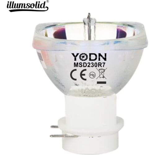 YODN 7r 230w Sharpy Beam Light Bulb Moving Beam Buld 230 Beam Lamp 230 SIRIUS HRI230W For Stage Lighting