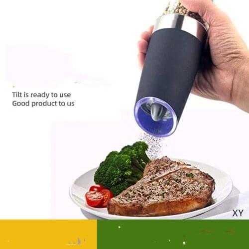 ZHAOYA Electric Pepper Grinders