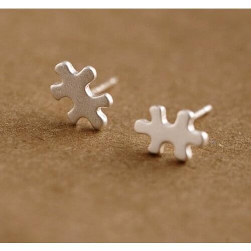 925 sterling svlotus Korean version of the small fashion jewelry simple for women gift