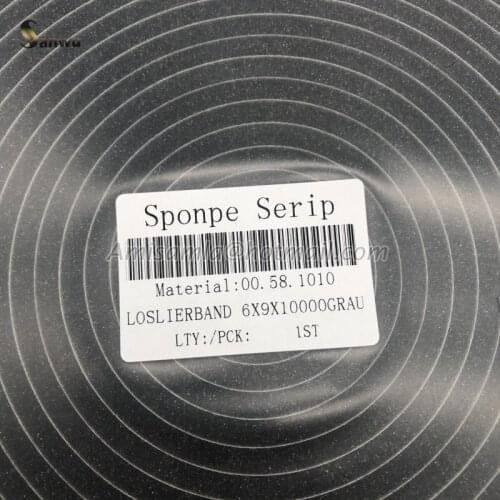 Best Quality 1 Roll 00.580.1010 Insulating tape 10M SM102 SM74 supplies accessories supplies computer fountain sponge 9x6x10mm