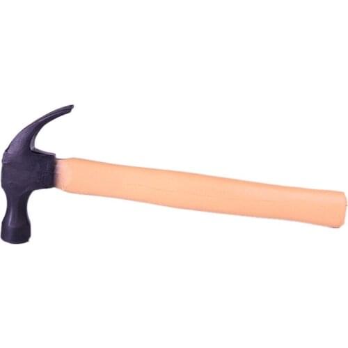 1Pcs Funny Disappearing Hammer Magic Trick Props Toys Mentalism Illusion Sihir Rubber Hammer Crazy Hammer Kids Toy