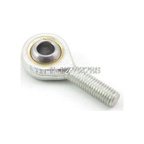 10pcs 8mm Male Left Hand Metric Threaded Rod End Joint Bearing
