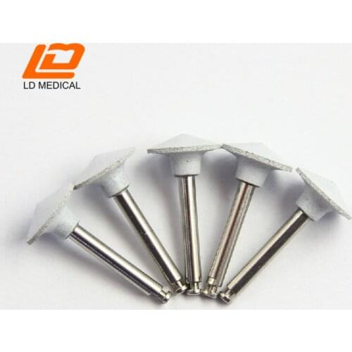 100pcs dental polishing for dentists silicone teeth polisher RA grinding heads dental tools Cr105M